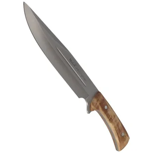 Nóż Muela Full Tang Olive Wood, Satin X50CrMoV15 (JABALI-21OL) - Noże - miniaturka - grafika 5