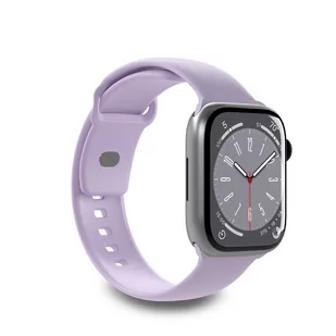 PURO ICON - Elastyczny pasek do Apple Watch 42/44/45/49 mm (S/M &amp; M/L) (Tech Lavender) - Akcesoria do smartwatchy - miniaturka - grafika 1