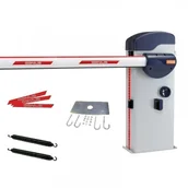 Zestawy do bram - FAAC Genius ZESTAW Kompletny szlaban Rainbow 524C z ramieniem 5 m - miniaturka - grafika 1