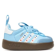 Buty dla chłopców - Sneakersy adidas adifom Samba 360 JQ7959 Błękitny - miniaturka - grafika 1