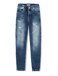 LTB Jeans Jeansy dziewczęce Lonia G, Starla Wash 53380, 14 Lata - Spodnie i spodenki dla dziewczynek - miniaturka - grafika 1