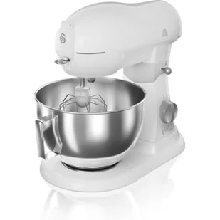 Swan Die Cast Stand Mixer Truffle - Roboty kuchenne - miniaturka - grafika 1