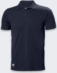 Helly Hansen T-shirt HELLY HANSEN Manchester Polo, blue XL - Koszulki męskie - miniaturka - grafika 1