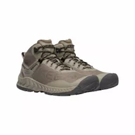 Buty trekkingowe męskie - Buty trekkingowe męskie KEEN NXIS EVO MID WP - miniaturka - grafika 1