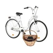 Rowery - Indiana Moena S3B 28 cali Damski Biały 2023 - miniaturka - grafika 1