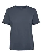 Koszulki i topy damskie - bestseller a/s Vmpaula S/S Noos t-shirt damski, niebieski (Ombre Blue), XL - miniaturka - grafika 1