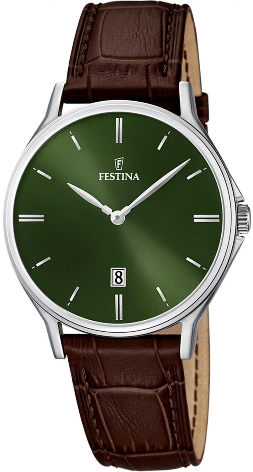 Zegarek męski Festina F16745-6 brązowy