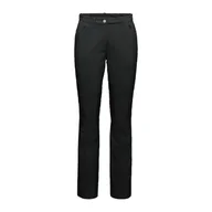 Spodnie sportowe damskie - Spodnie damskie Mammut  Hiking Pants Black 38 - miniaturka - grafika 1