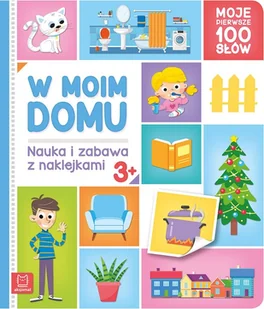 W moim domu Moje pierwsze 100 słów Nowa - Baśnie, bajki, legendy - miniaturka - grafika 2