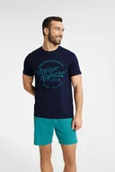 Piżamy męskie - Henderson Friend 40678-59X piżama męska - miniaturka - grafika 1