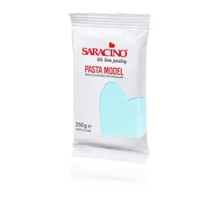 Saracino Masa cukrowa Pasta Model Baby Blue 250g - Dodatki do ciast w proszku - miniaturka - grafika 1