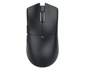 Myszki - Attack Shark X11 PAW3311 czarna ze stacją ładującą - miniaturka - grafika 1