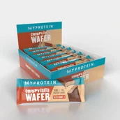 Batony proteinowe - Wafelek Crispy Coated Wafer - 12x40g - Słony Karmel - miniaturka - grafika 1