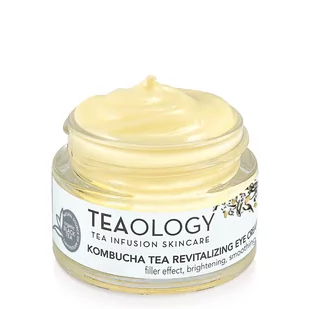 Teaology Kombucha Tea Revitalizing Eye Cream - Kosmetyki pod oczy - miniaturka - grafika 1