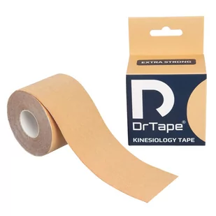 Tejpy kinesiology tape plaster do tejpingu 5 cm x 5 m - Akcesoria medyczne - miniaturka - grafika 1
