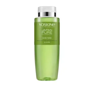 Yoskine Yoskine Japan Pure Glow Tonik do twarzy 010215256 - Toniki i hydrolaty do twarzy - miniaturka - grafika 1