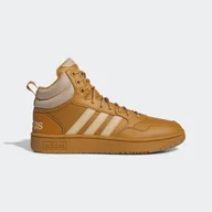 Buty trekkingowe męskie - Buty męskie Adidas Hoops 3.0 mid - miniaturka - grafika 1
