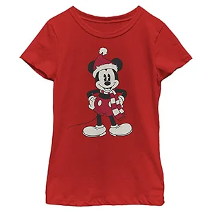 Disney Dziewczęca czapka Mickey Hat T-shirt, M, czerwony, M - Czapki damskie - miniaturka - grafika 1