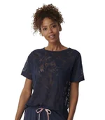 Koszulki i topy damskie - Koszulka damska Mix & Match TOP SSL 01 BURNOUT - 42 - miniaturka - grafika 1