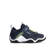 Sneakersy damskie - Dziecięce Sneakersy GEOX JR WADER J3530A-01450-C0749K – Granatowy - miniaturka - grafika 1