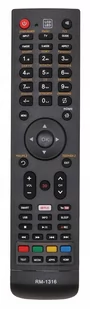 Pilot uniwersalny TV LCD/LED RM-L1316 SMART NETFLIX (LG, Manta, Philips, Panasonic, Sony itp.). (1LM) - Piloty - miniaturka - grafika 1