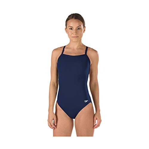 Speedo Damski strój kąpielowy jednoczęściowy Endurance+ Flyback Solid Adult Team Colors