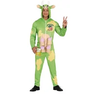 Stroje karnawałowe - Strój męski piwna krowa -L - miniaturka - grafika 1