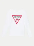 Bluzki damskie - Guess Bluzka J2YI50 K6YW1 Biały Regular Fit - miniaturka - grafika 1