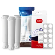 Akcesoria i części do ekspresów do kawy - Zestaw NIVONA, Aqualogis AL-TES46 3szt, NIRT701 Tabletki Czyszczące 10szt - miniaturka - grafika 1