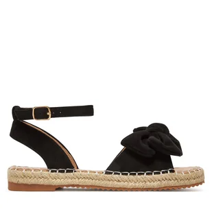 Espadryle DeeZee LE601-107 Czarny - Espadryle damskie - miniaturka - grafika 1