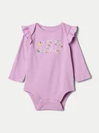 Body dla niemowląt - Gap Body dziecięce 522642-02 Różowy - miniaturka - grafika 1
