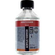 Farby i media malarskie - Talens Amsterdam Acrylic Werniks Satyna 250ml - miniaturka - grafika 1