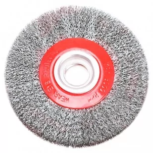 VERTO VERTO Szczotka druciana VERTO 62H210 tarczowa 125 x 20 mm 62H210 62H210 - Pozostałe wyposażenie warsztatu - miniaturka - grafika 1