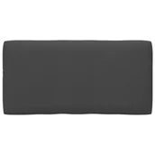 Poduszki ogrodowe - vidaXL Poduszka na sofę z palet antracytowa 80x40x12 cm 315237 - miniaturka - grafika 1