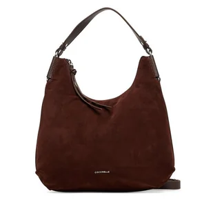 Torebka Coccinelle T95 Coccinellerebekka E1 T96 13 02 01 Brązowy - Torebki damskie - miniaturka - grafika 1