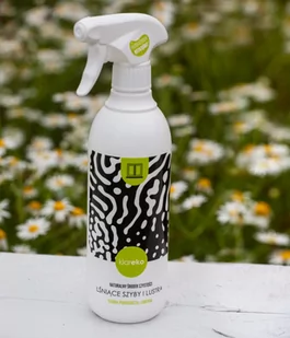 Klareko Klareko Lśniące Szyby i Lustra naturalny środek czystości Słodka Pomarańcza & Lawenda 500ml - Płyny do mycia szyb - miniaturka - grafika 1
