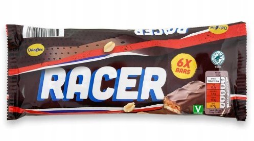 Baton RACER ala Snickers 6 sztuk Niemieckie