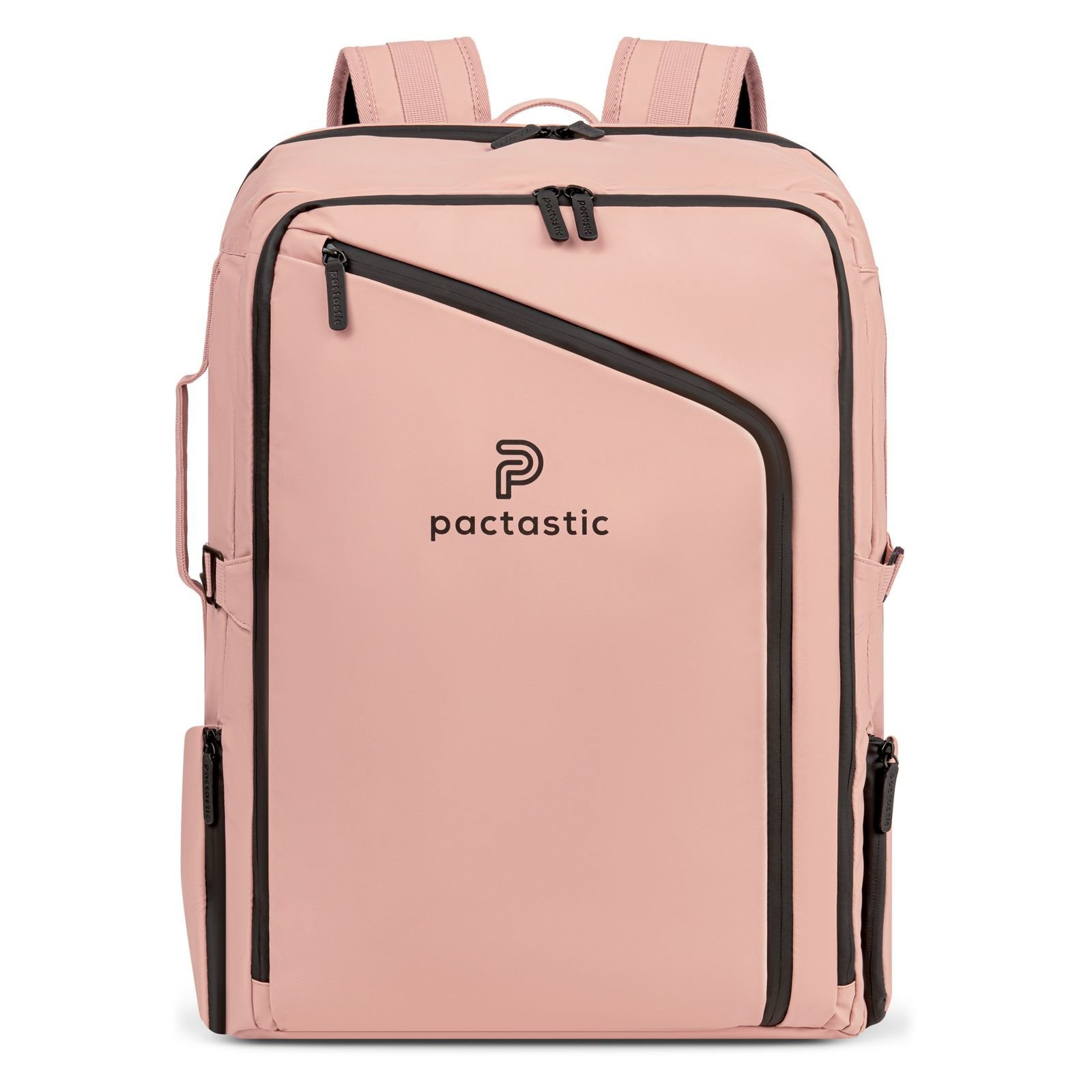 Plecak podróżny Pactastic z przegrodą na laptopa Urban Collection Plecak podróżny 55 cm 40L różowy