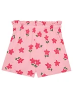 Spodenki damskie - Original Marines Szorty materiałowe DFP3260CF Różowy Regular Fit - miniaturka - grafika 1