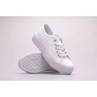 Trampki damskie - Lee Cooper, Trampki damskie, LCW-23-31-1780L, Białe, Rozmiar 39 - miniaturka - grafika 1