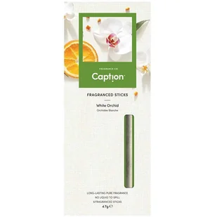 Enviroscent Caption patyczki zapachowe dyfuzor naturalny z papieru 6 szt - White Orchid - Zapachy do domu - miniaturka - grafika 1