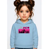 Bluzy dla dziewczynek - BLUZA DZIECIĘCA HUNTRIX SAJA BOYS 122-128 Z KAPTUREM BAWEŁNIANA JAKOŚĆ - miniaturka - grafika 1