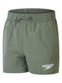 Kąpielówki męskie - Speedo Szorty kąpielowe "Essentials" w kolorze zielonym - miniaturka - grafika 1