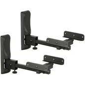 Głośniki - stojaki i akcesoria - Art Uchwyt do głośników G-09 Czarny - miniaturka - grafika 1