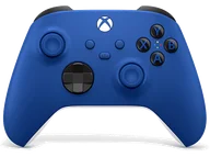 Kontrolery gier na PC - Kontroler bezprzewodowy MICROSOFT EP2-29940 Xbox Shock Blue Niebieski - miniaturka - grafika 1