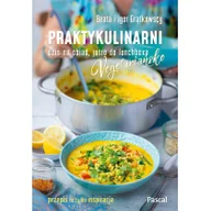 Pozostałe książki - Praktykulinarni vegetariańsko. Dziś na obiad, jutro do lunchboxa - miniaturka - grafika 1