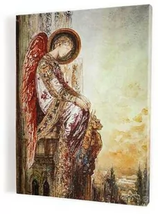 Anioł, obraz na płótnie canvas - Ikony i obrazy sakralne - miniaturka - grafika 1