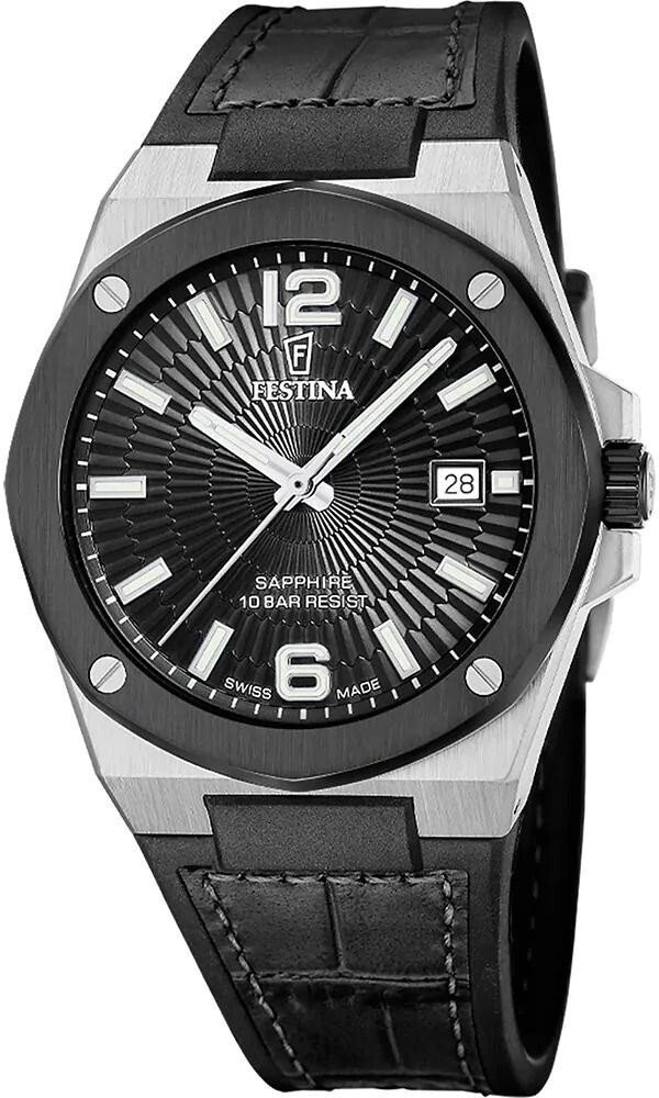 Zegarek męski Festina F22001-4 czarny