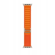 Akcesoria do smartwatchy - PASEK DO ZEGARKA APPLE WATCH 42/44/45/49mm SE/9/8/7/6/5/4/3/2 POMARAŃCZOWY - miniaturka - grafika 1