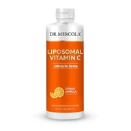 Witaminy i minerały - Dr Mercola Witamina C Liposomalna w Płynie Witamina E 450ml - miniaturka - grafika 1
